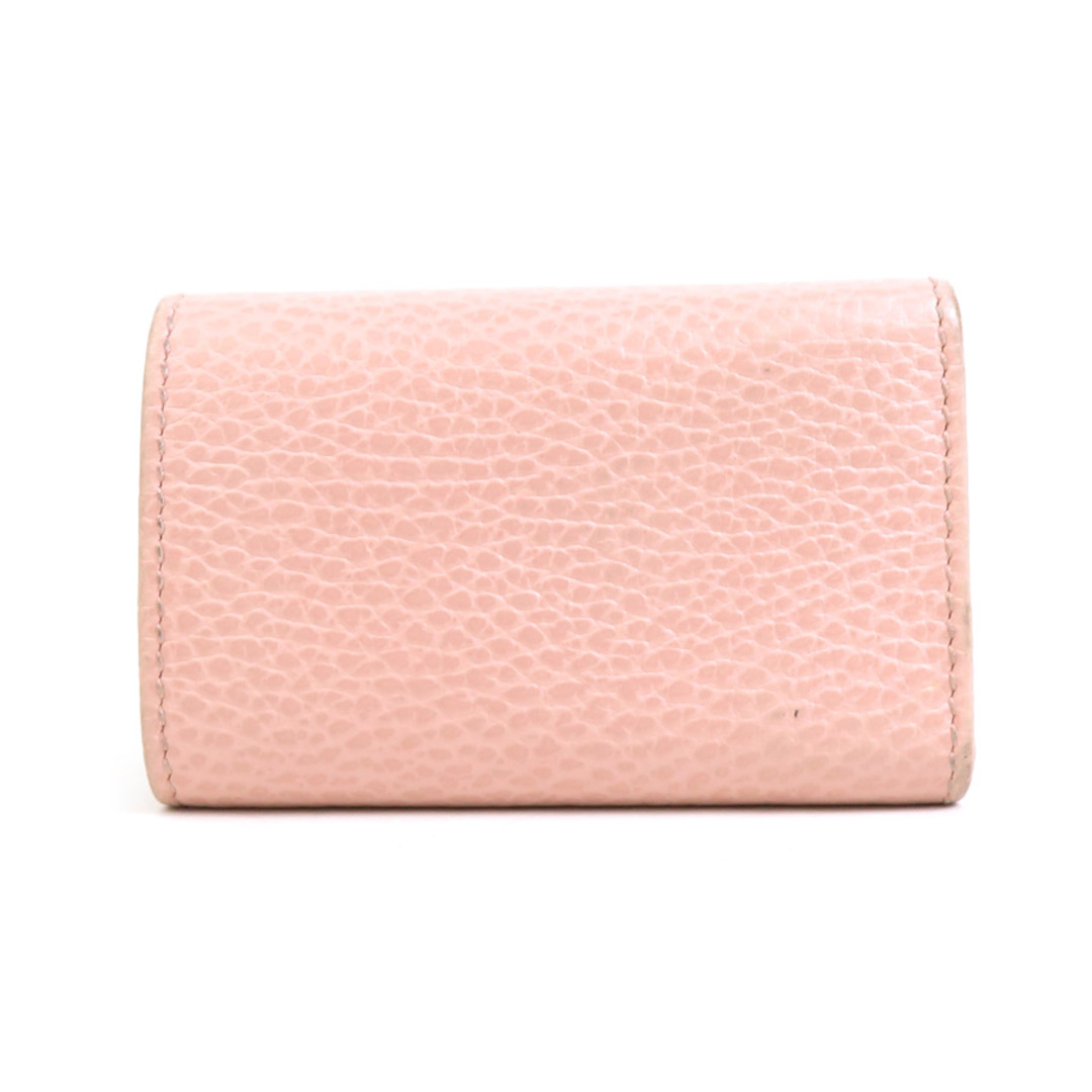 グッチ GUCCI キーケース GGマーモント レザー ピンク グッチ GUCCI キーケース GGマーモント レザー ピンク