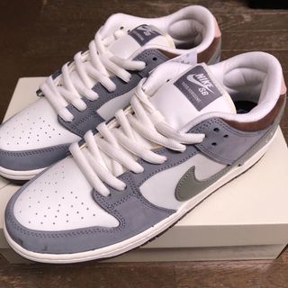 NIKE - Nike SB Dunk Low Pro QS  Wolf Grey 堀米 雄斗