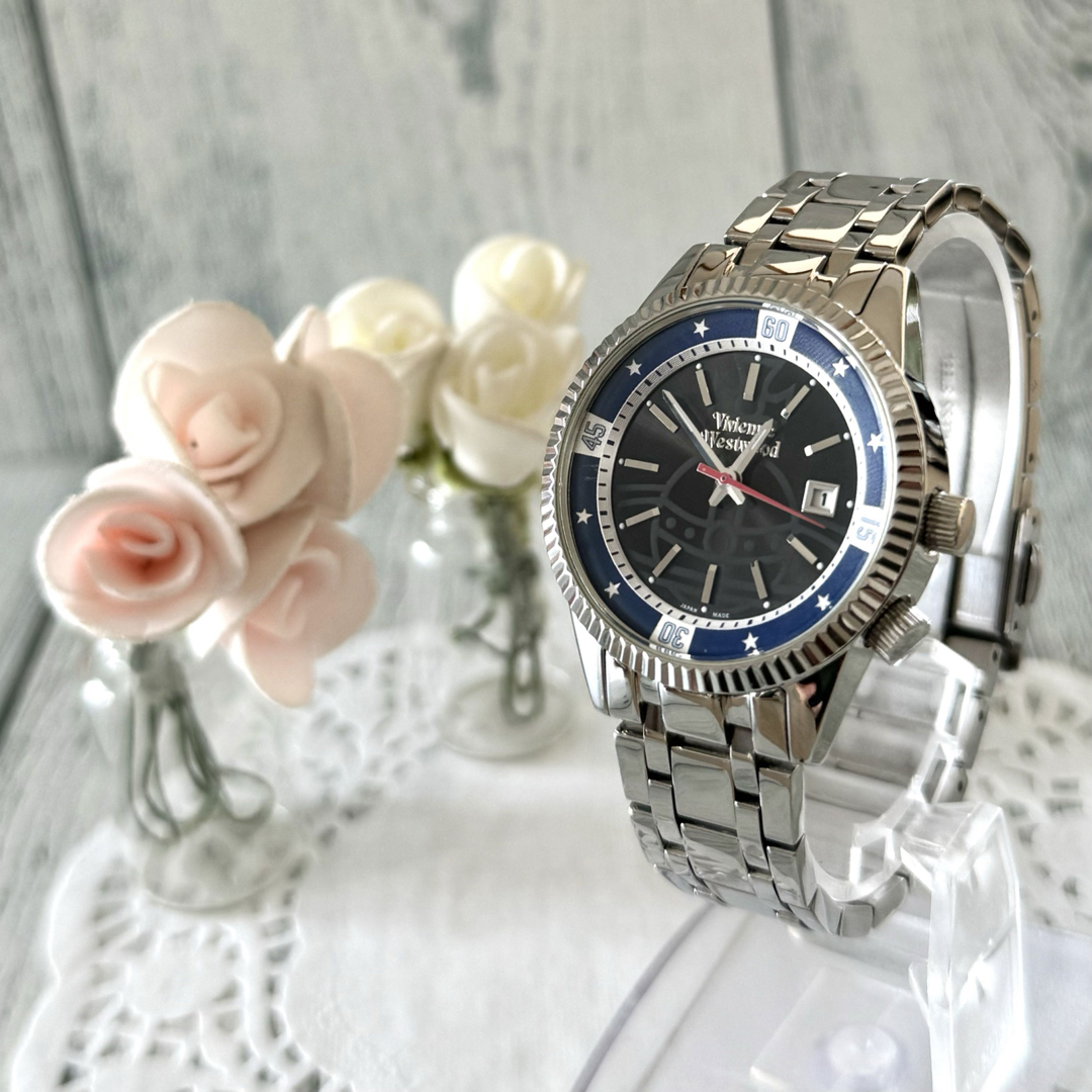 Vivienne Westwood - 【電池交換済】vivienne ヴィヴィアン Vivienne Westwood - 【電池交換済】vivienne ヴィヴィアン