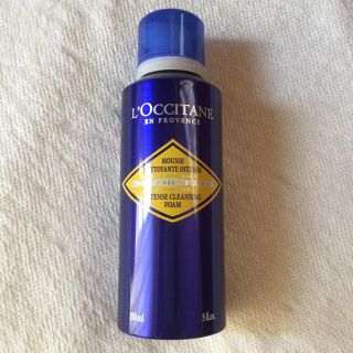 ロクシタン(L'OCCITANE)の新品未使用♡ ロクシタン イモーテル インテンスクレンジングフォーム(洗顔料)