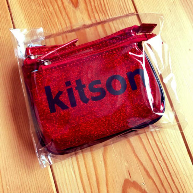 KITSON(キットソン)の新品未開封 kitson コインケース 小物入れ◎ インテリア/住まい/日用品のインテリア小物(小物入れ)の商品写真