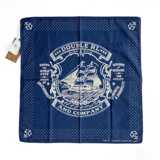 希少 RRL ペイズリー ストール インディゴ 残酷 ネイビー 日本製 希少 RRL ペイズリー ストール インディゴ 残酷 ネイビー 日本製