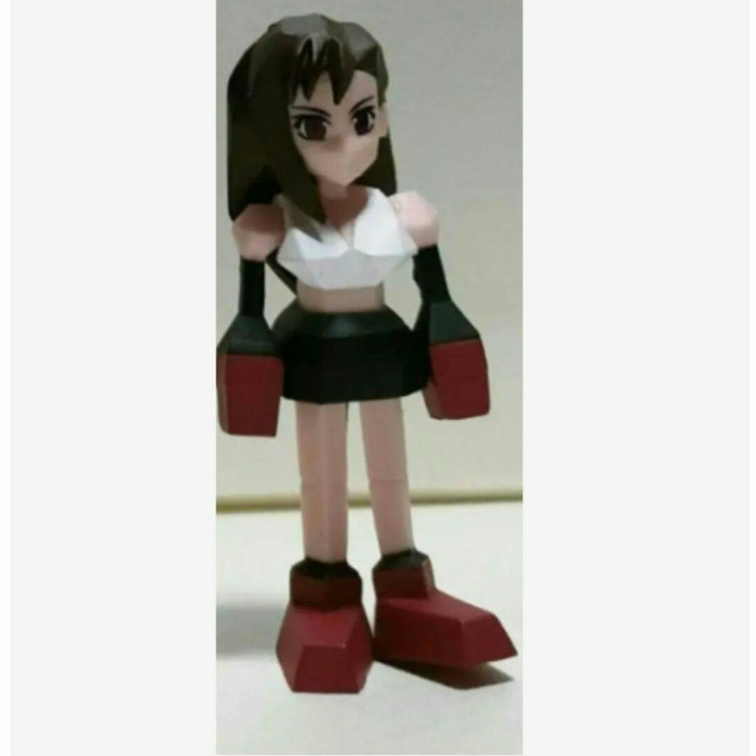 ファイナルファンタジー7 くじ ティファ ミニチュアフィギュア ファイナルファンタジー7 くじ ティファ ミニチュアフィギュア