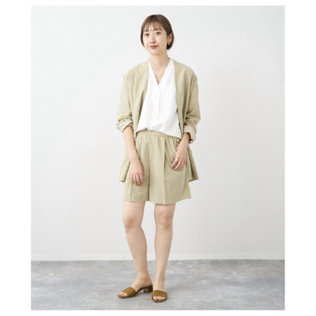 美品 plage Vネックノースリシャツ R'IAM リアムの通販 by 美品 plage Vネックノースリシャツ R'IAM リアムの通販 by