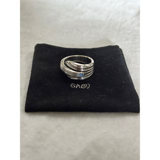 GABY カトラリーリング martin margiela マルジェラ 柄入り GABY カトラリーリング martin margiela マルジェラ 柄入り