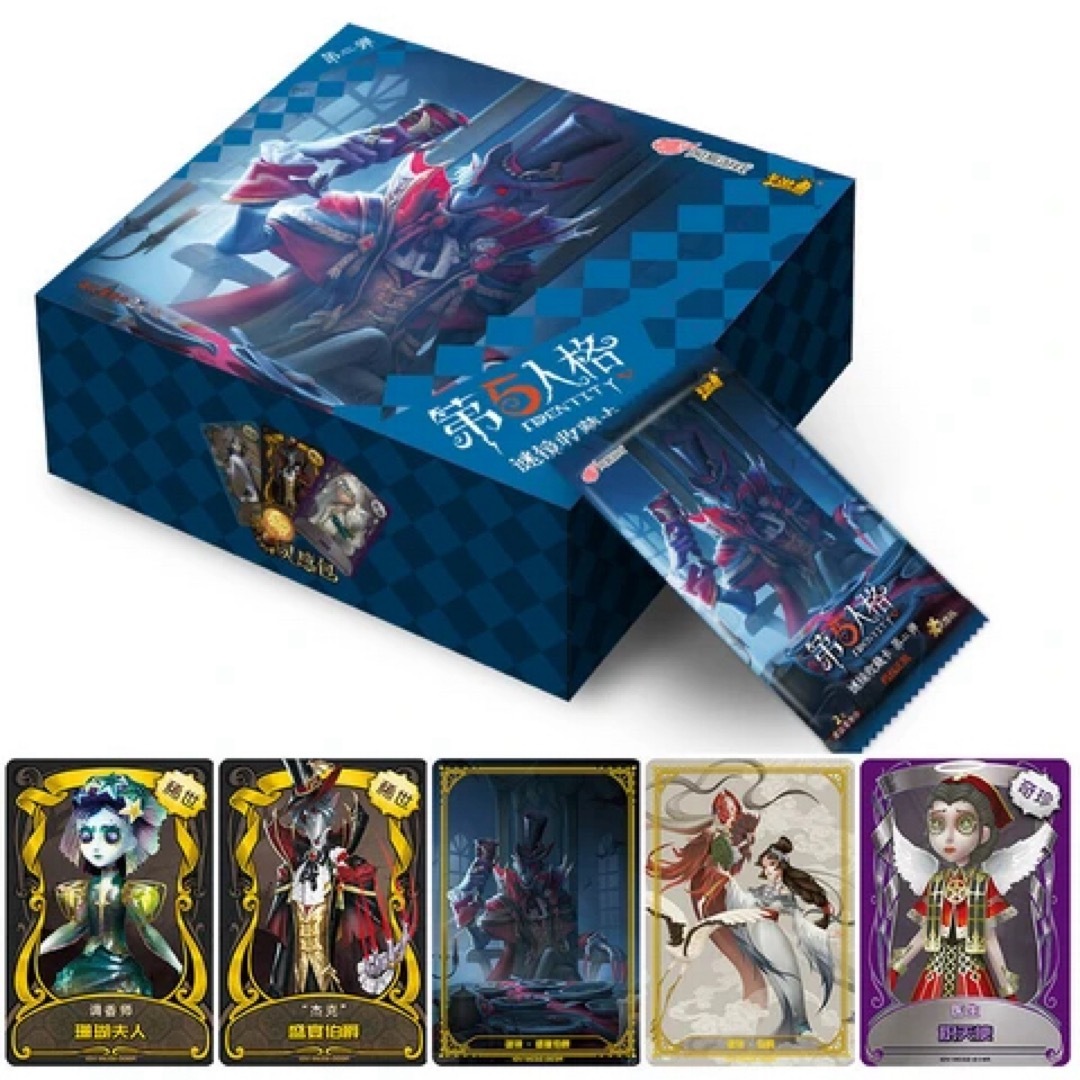 第五人格ライセンスカード リッパーBOX 第2弾の通販 by まりりん 第五人格ライセンスカード リッパーBOX 第2弾の通販 by まりりん
