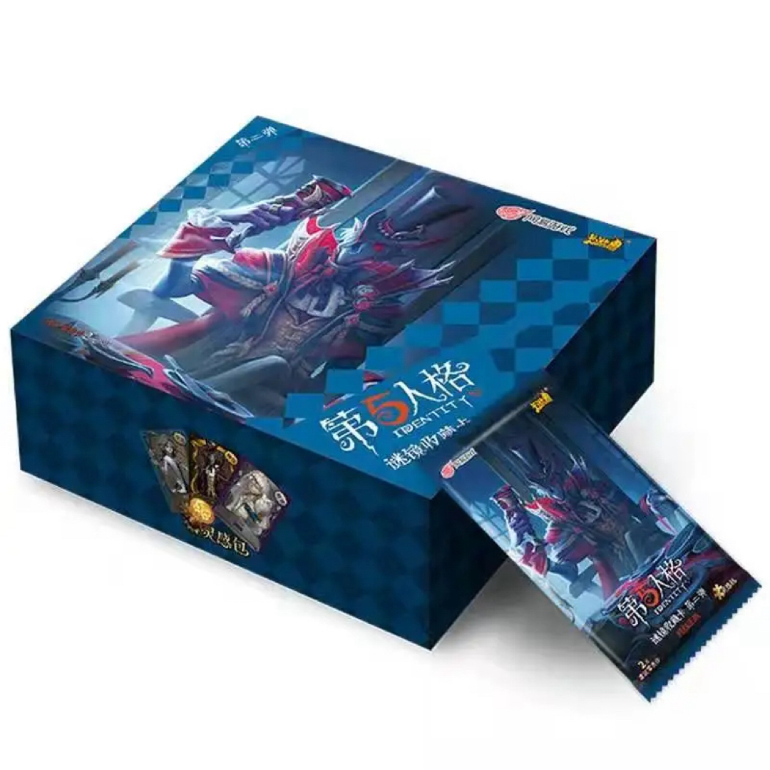 第五人格ライセンスカード リッパーBOX 第2弾の通販 by まりりん 第五人格ライセンスカード リッパーBOX 第2弾の通販 by まりりん