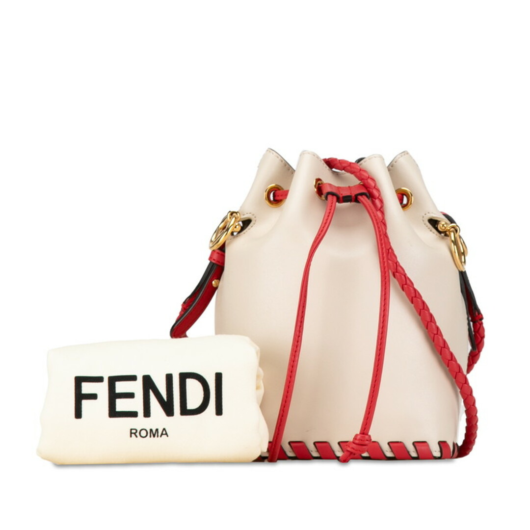 FENDI - フェンディ モン トレゾール 斜め掛け ショルダーバッグ FENDI - フェンディ モン トレゾール 斜め掛け ショルダーバッグ