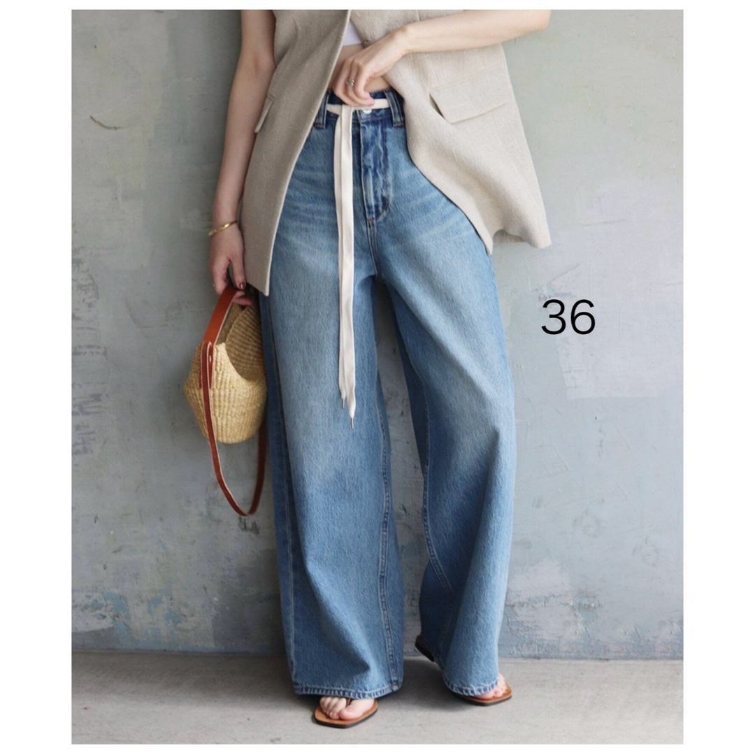 Plage RIAM SUPER LOOSE デニム 36 デニム/ジーンズ Plage RIAM SUPER LOOSE デニム 36 デニム/ジーンズ