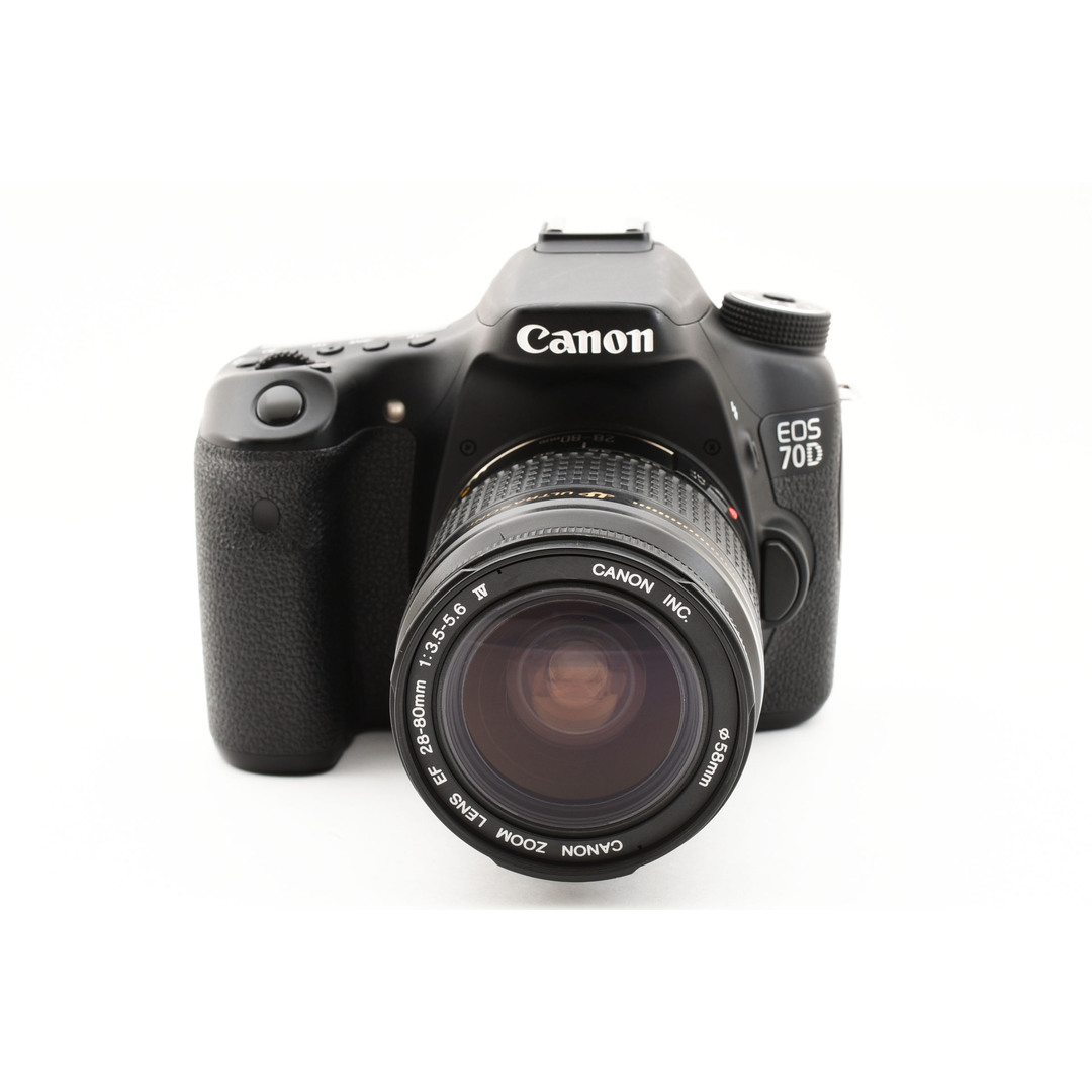 Canon キャノン EOS 70D レンズキット く Wi-Fi搭載 7342 Canon キャノン EOS 70D レンズキット く Wi-Fi搭載 7342