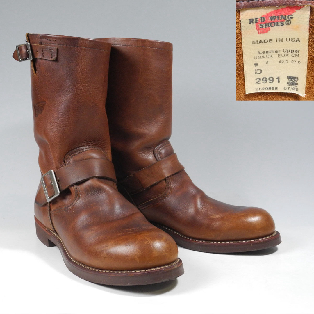REDWING - 2991エンジニアスチール無し2990 2971 2972 2269 2967 REDWING - 2991エンジニアスチール無し2990 2971 2972 2269 2967