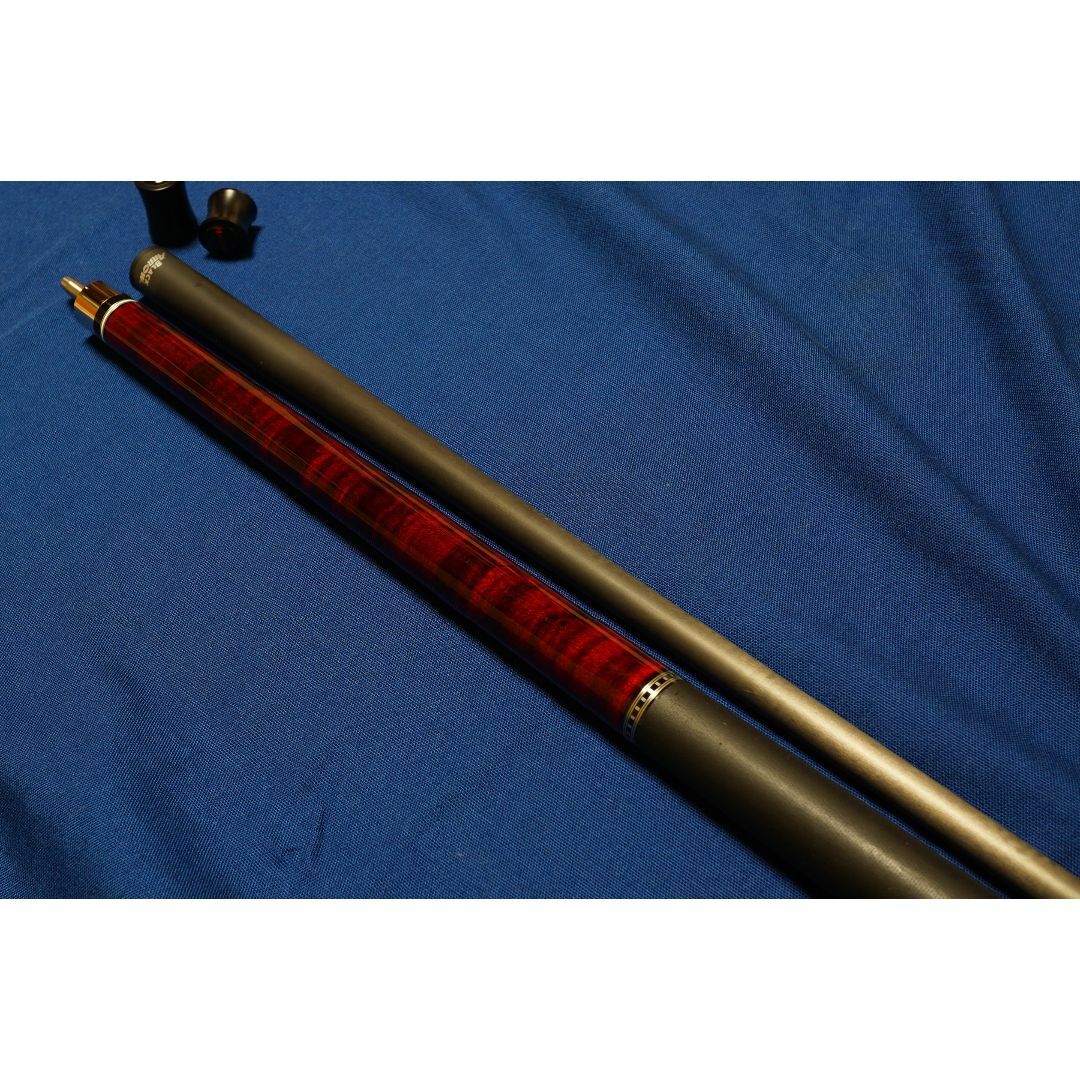 Mit Cues|MZ22 カーボンシャフト ビリヤード キュー/RE 新品の Mit Cues|MZ22 カーボンシャフト ビリヤード キュー/RE 新品の