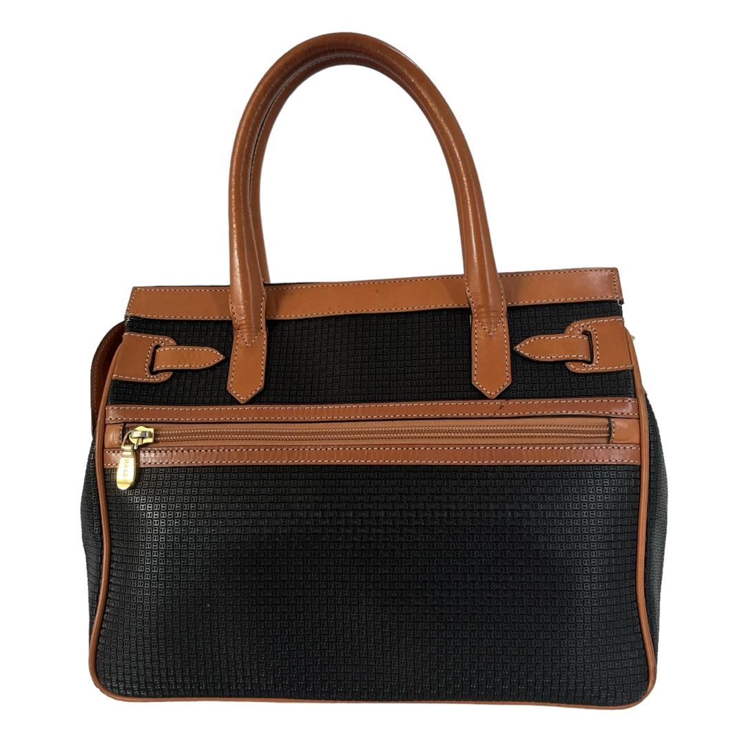 BALLY バリー ハンドバッグ トートバッグ ロゴ入り ゴールド金具 BALLY バリー ハンドバッグ トートバッグ ロゴ入り ゴールド金具