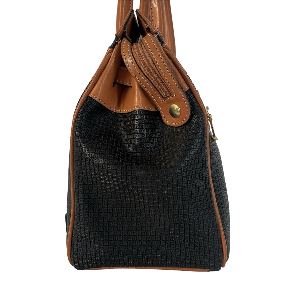 BALLY バリー ハンドバッグ トートバッグ ロゴ入り ゴールド金具 BALLY バリー ハンドバッグ トートバッグ ロゴ入り ゴールド金具
