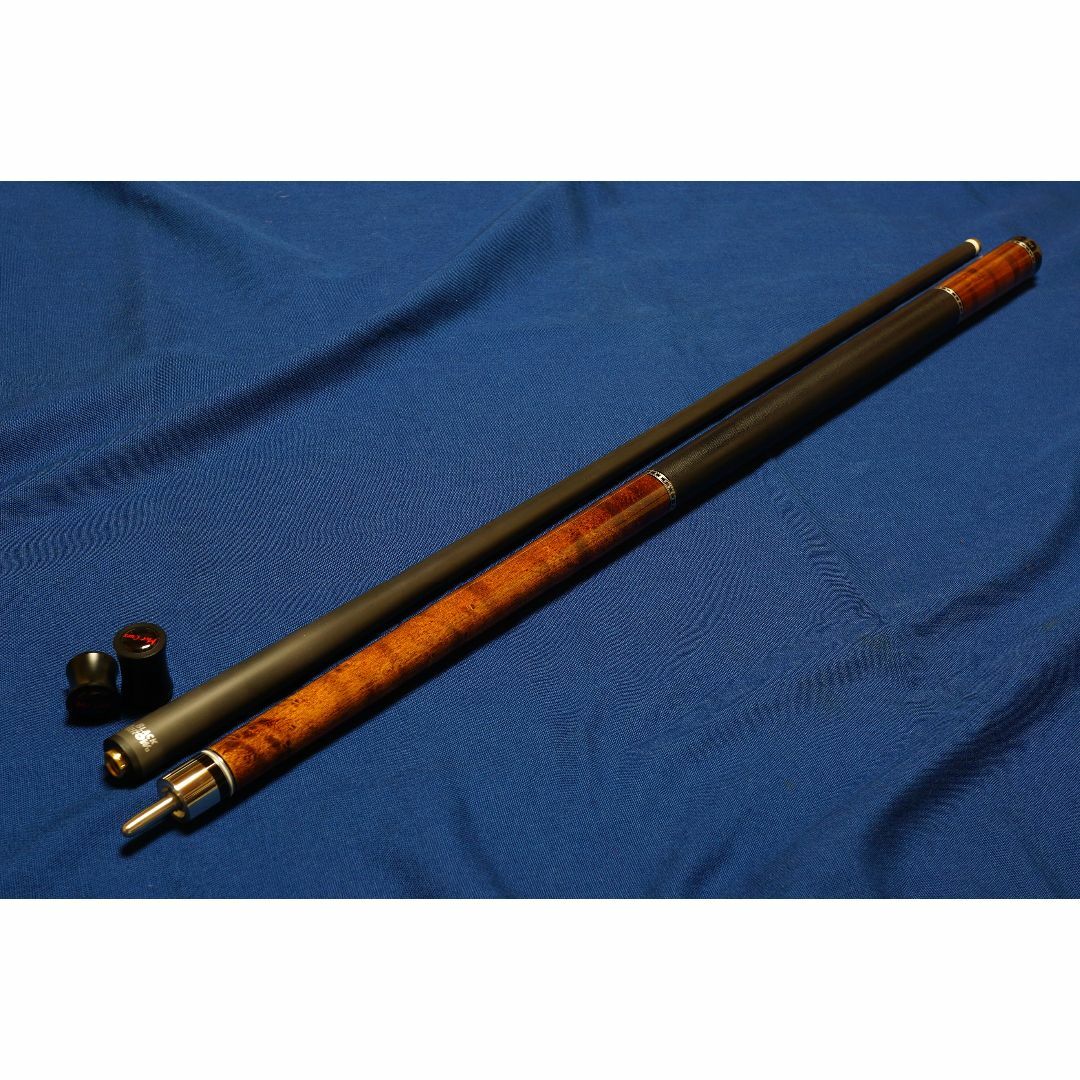 Mit Cues|MZ22 カーボンシャフト ビリヤード キュー/BR 新品の Mit Cues|MZ22 カーボンシャフト ビリヤード キュー/BR 新品の