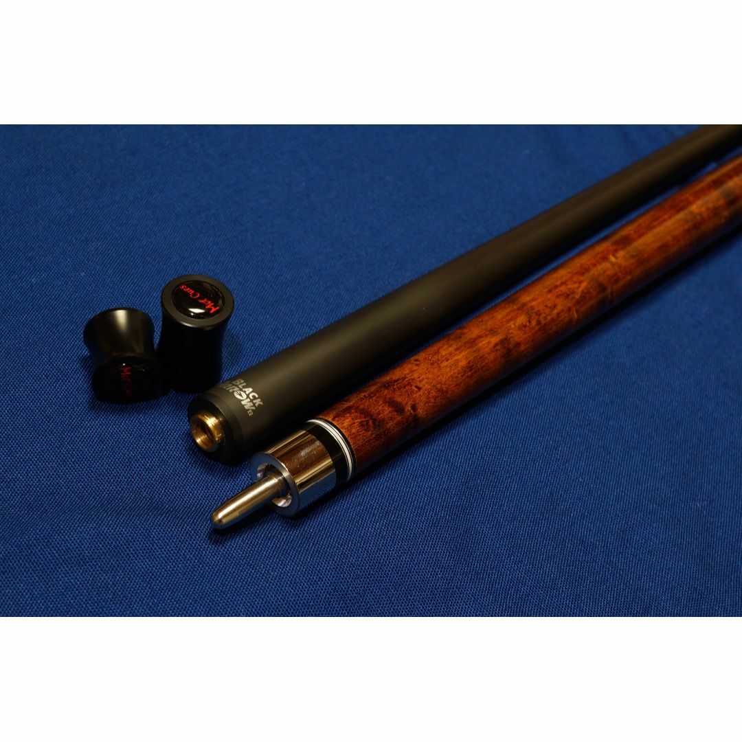 Mit Cues|MZ22 カーボンシャフト ビリヤード キュー/BR 新品の Mit Cues|MZ22 カーボンシャフト ビリヤード キュー/BR 新品の