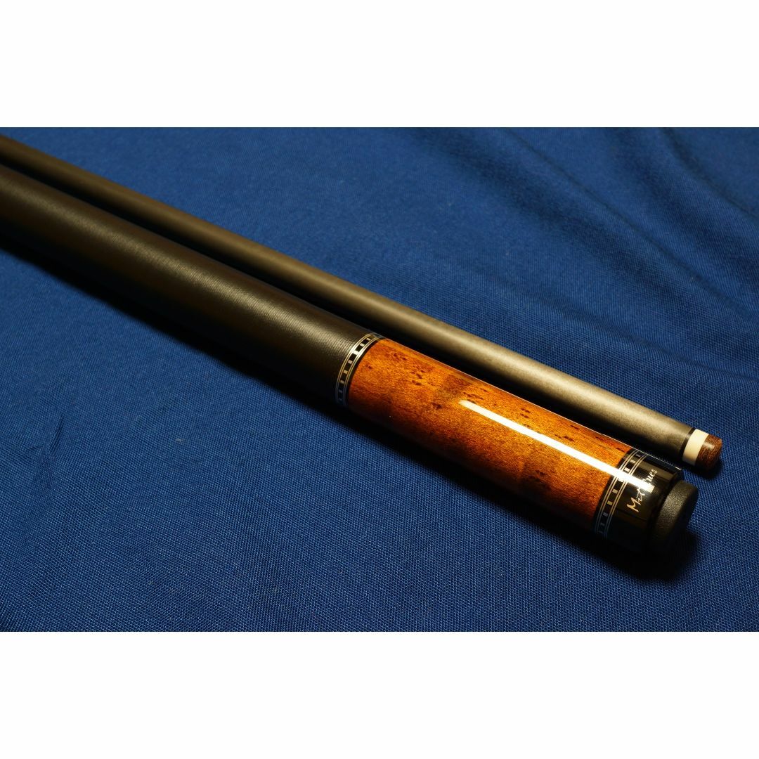 Mit Cues|MZ22 カーボンシャフト ビリヤード キュー/BR 新品の Mit Cues|MZ22 カーボンシャフト ビリヤード キュー/BR 新品の
