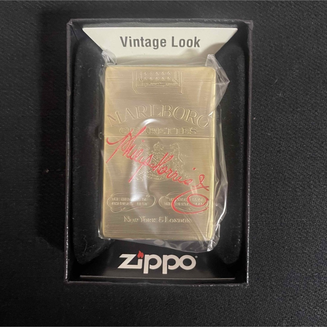 Marlboro Zippo 日本上陸50周年記念モデル マルボロ限定 1924の Marlboro Zippo 日本上陸50周年記念モデル マルボロ限定 1924の