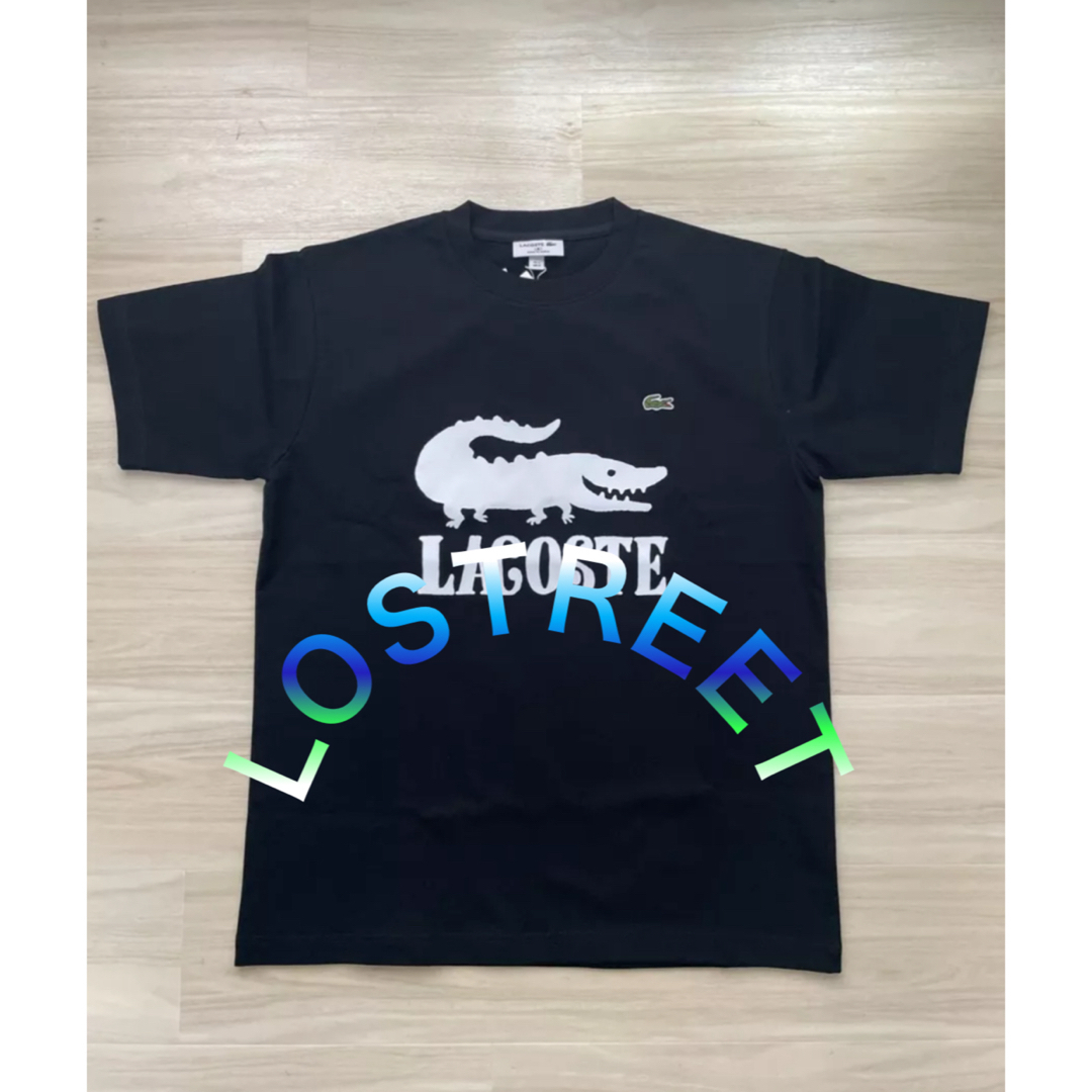 LACOSTE - 【木村拓哉さん着用】LACOSTE × ONE PIECE ワニロゴ T LACOSTE - 【木村拓哉さん着用】LACOSTE × ONE PIECE ワニロゴ T