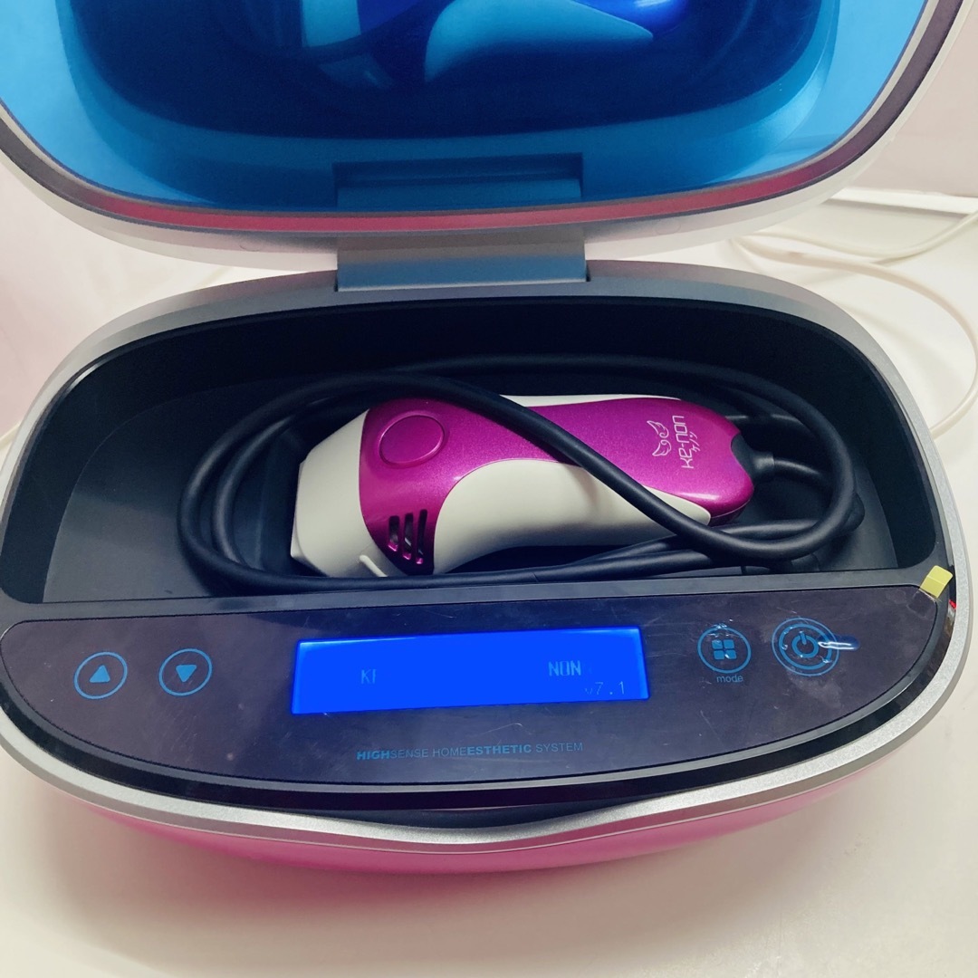 エムテック 家庭用脱毛器 ケノン(ke-non)7.1 未使用付属品あり エムテック 家庭用脱毛器 ケノン(ke-non)7.1 未使用付属品あり