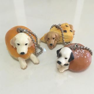 犬パン キーホルダー(キーホルダー)