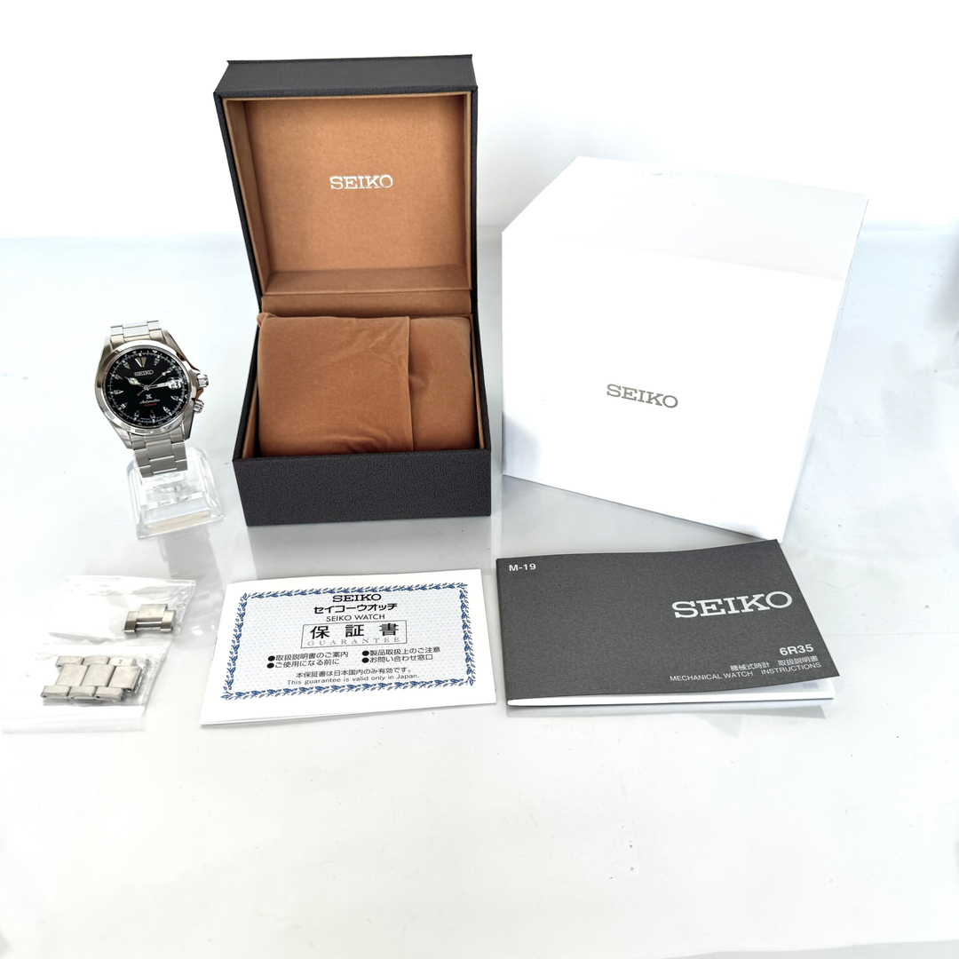 SEIKO - 【美品】セイコー プロスペックス アルピニスト SBDC087 SEIKO - 【美品】セイコー プロスペックス アルピニスト SBDC087