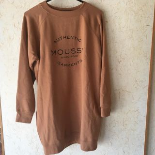 マウジー(moussy)のmoussyのワンピース(ミニワンピース)