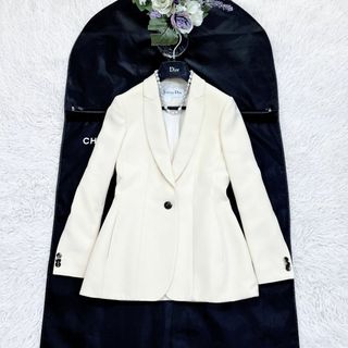 Christian Dior(シルク ・ テーラードジャケット)のフリマ Christian Dior(シルク ・ テーラードジャケット)のフリマ