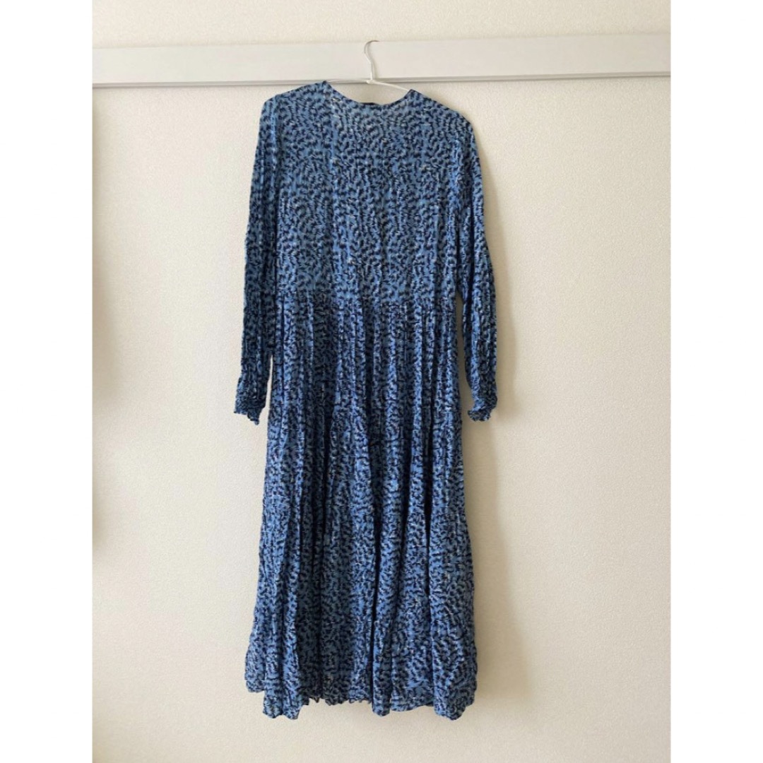 ZARA - 人気商品 ZARA ワンピース ブルーの通販 by 空⭐︎プロフ ZARA - 人気商品 ZARA ワンピース ブルーの通販 by 空⭐︎プロフ