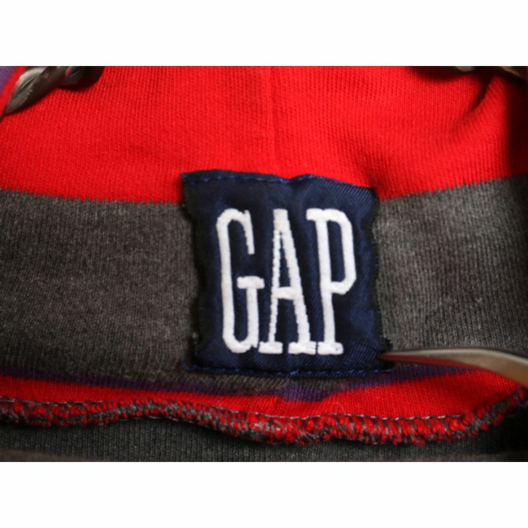 90s USA製 OLD GAP ボーダー タートルネック 長袖 Tシャツ 90s USA製 OLD GAP ボーダー タートルネック 長袖 Tシャツ