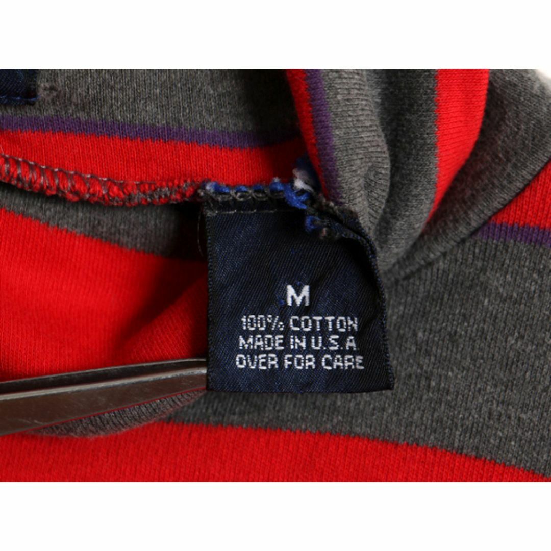 90s USA製 OLD GAP ボーダー タートルネック 長袖 Tシャツ 90s USA製 OLD GAP ボーダー タートルネック 長袖 Tシャツ