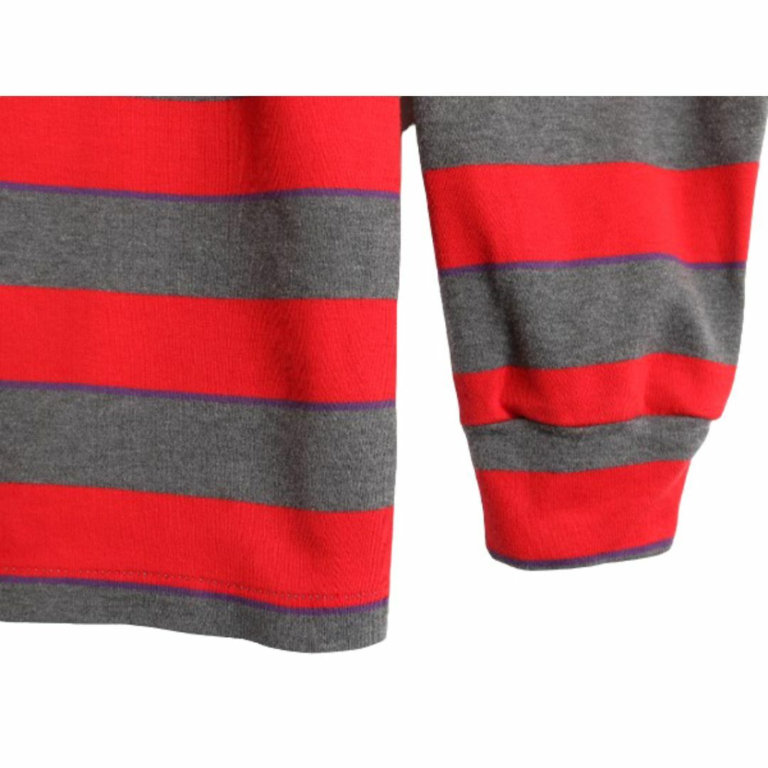 90s USA製 OLD GAP ボーダー タートルネック 長袖 Tシャツ 90s USA製 OLD GAP ボーダー タートルネック 長袖 Tシャツ
