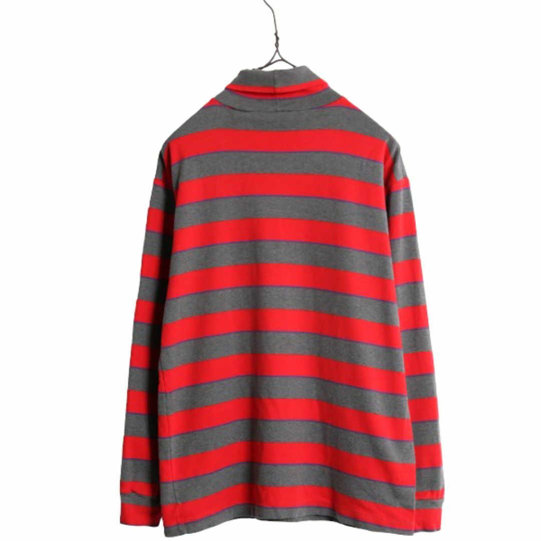 90s USA製 OLD GAP ボーダー タートルネック 長袖 Tシャツ 90s USA製 OLD GAP ボーダー タートルネック 長袖 Tシャツ