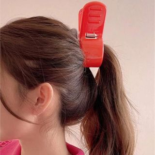 アリエッティ　洗濯バサミ　ヘアクリップ(バレッタ/ヘアクリップ)