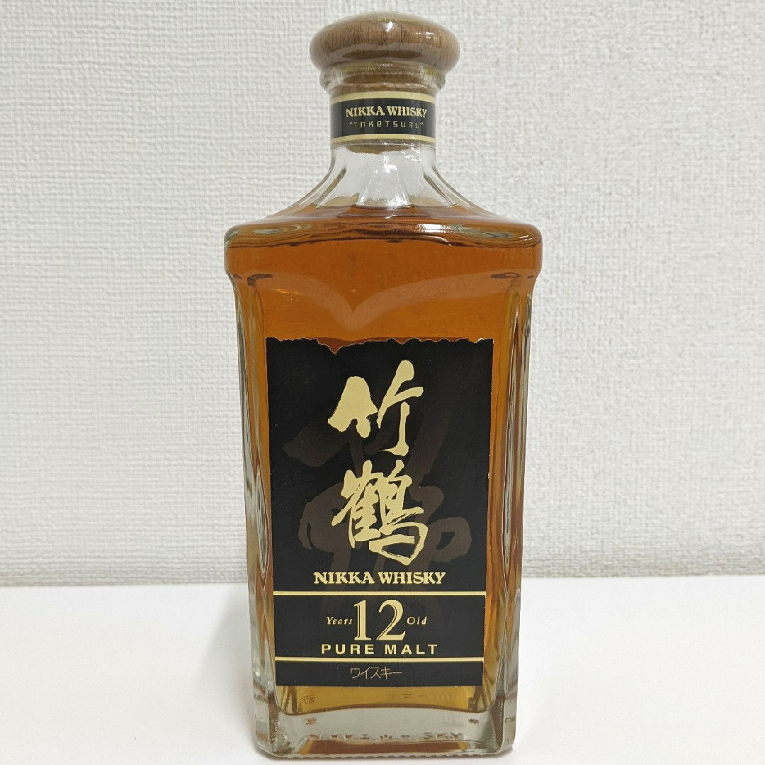 ニッカ 竹鶴12年 ピュアモルト 660ml 40% 箱なし② ニッカ 竹鶴12年 ピュアモルト 660ml 40% 箱なし②