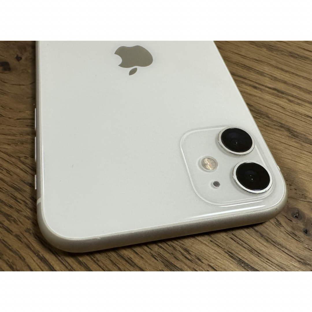 おトク】 iPhone11 128GB ホワイト SIMフリー 箱付き おトク】 iPhone11 128GB ホワイト SIMフリー 箱付き
