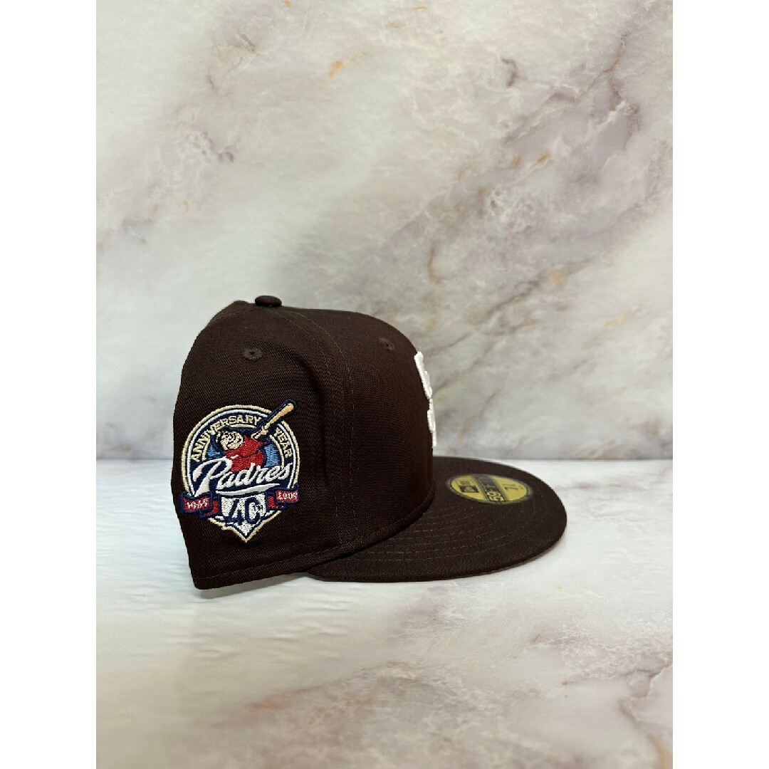 Newera 59fifty サンディエゴパドレス 40thアニバーサリー Newera 59fifty サンディエゴパドレス 40thアニバーサリー