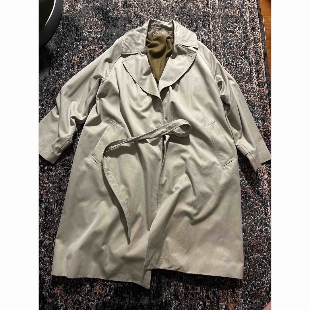 美品)コモリ / 20AW / コットンギャバタイロッケンコート 美品)コモリ / 20AW / コットンギャバタイロッケンコート