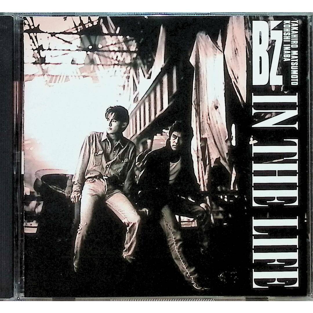 IN THE LIFE / B'z (CD)の通販 by ディスク+|ラクマ IN THE LIFE / B'z (CD)の通販 by ディスク+|ラクマ