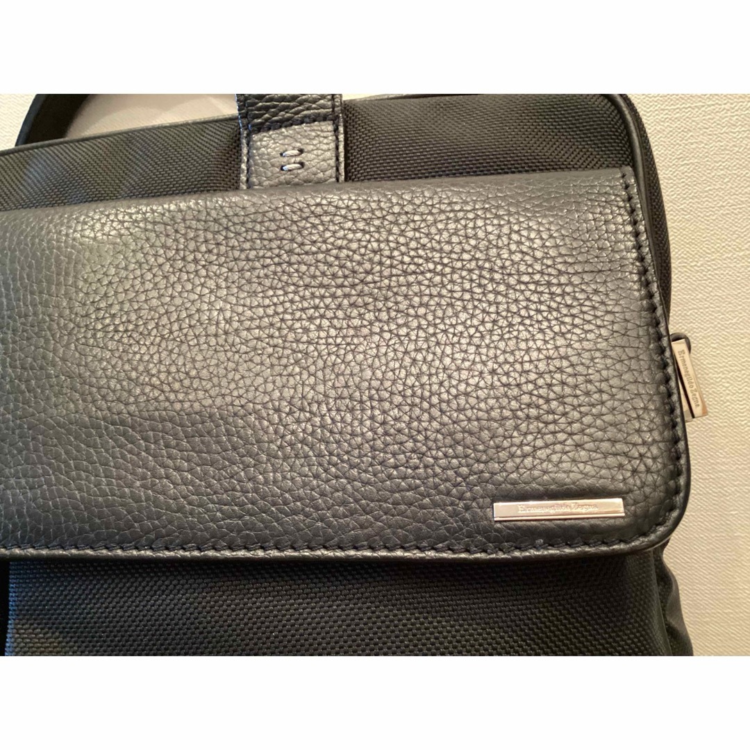 お値下げ エルメネジルド ゼニア ビジネスバッグ お値下げ エルメネジルド ゼニア ビジネスバッグ