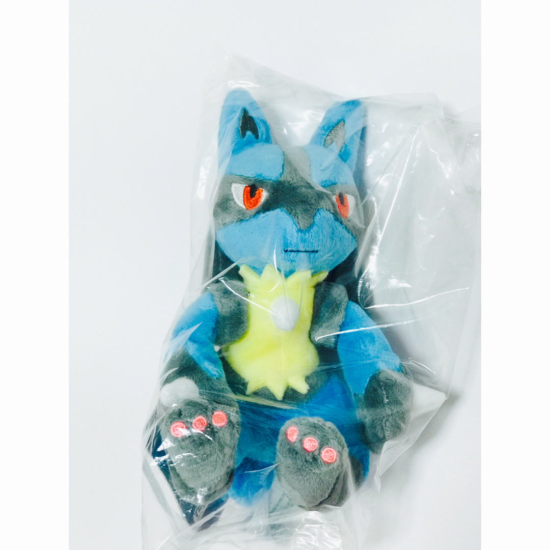 ❤新品・紙タグ付き❤ ポケモン fit ルカリオ ポケモンセンター ❤新品・紙タグ付き❤ ポケモン fit ルカリオ ポケモンセンター
