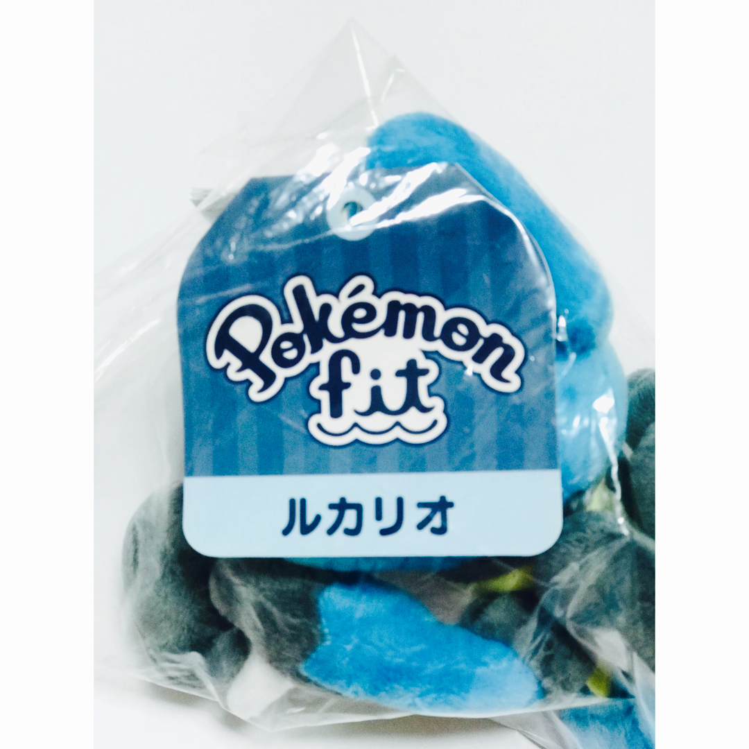 ❤新品・紙タグ付き❤ ポケモン fit ルカリオ ポケモンセンター ❤新品・紙タグ付き❤ ポケモン fit ルカリオ ポケモンセンター