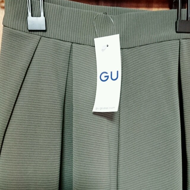 GU(ジーユー)のGUポンチスカート♡ レディースのスカート(ひざ丈スカート)の商品写真