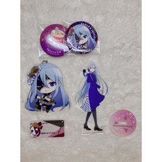 プロセカ　宵崎奏　アクリルスタンド2個　缶バッチ2個(キャラクターグッズ)