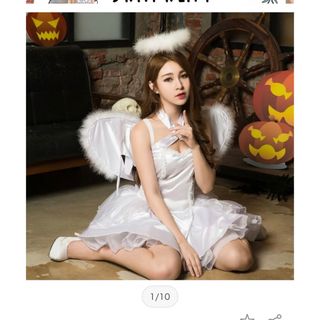 天使コスプレ ドレスの通販|ラクマ 天使コスプレ ドレスの通販|ラクマ