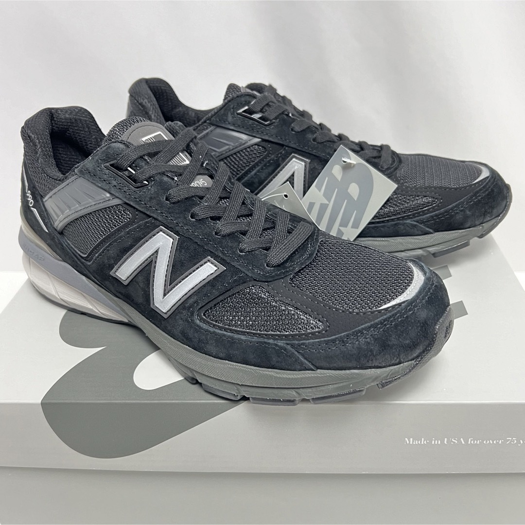 New Balance - 27 日本未発売 USA製 ニューバランス 990 BK5 V5 New Balance - 27 日本未発売 USA製 ニューバランス 990 BK5 V5