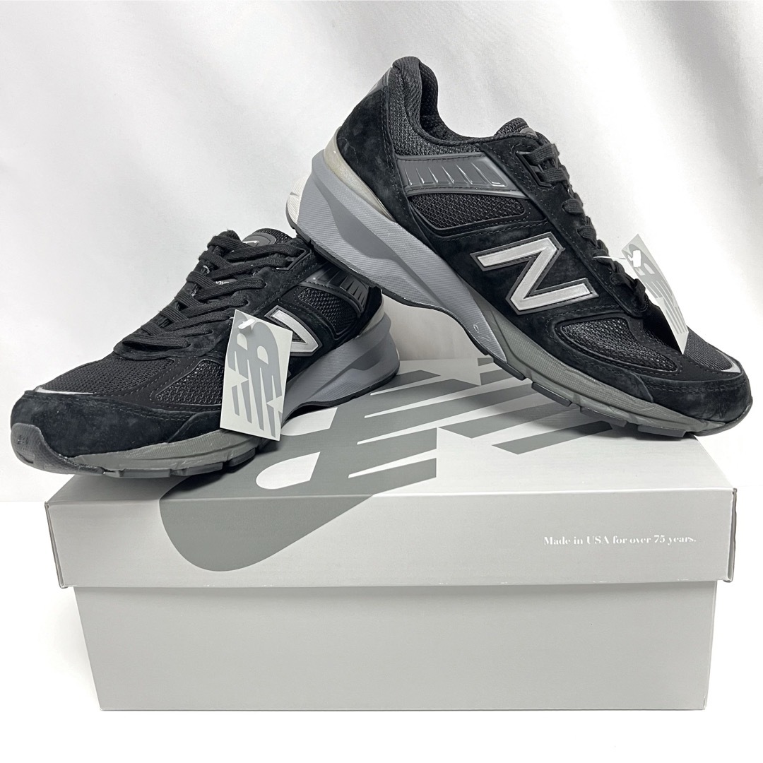 New Balance - 27 日本未発売 USA製 ニューバランス 990 BK5 V5 New Balance - 27 日本未発売 USA製 ニューバランス 990 BK5 V5