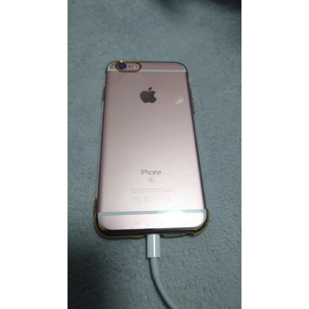 【超安い】 iPhone6s 64GB ゴールド 新品バッテリー スマートフォン本体