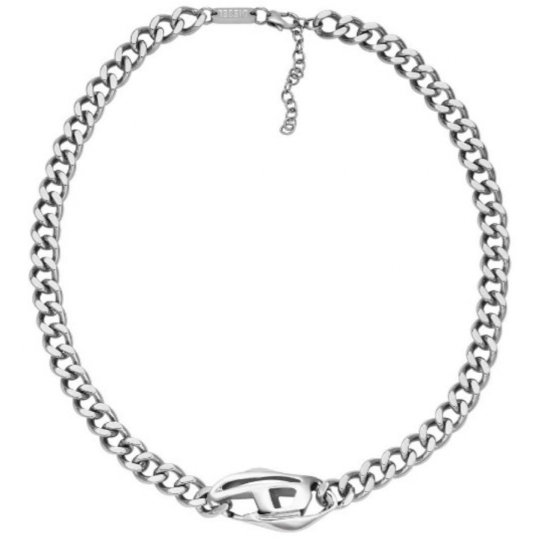 Diesel Oval D カーブ チェーン ネックレス Diesel Oval D カーブ チェーン ネックレス