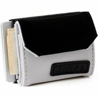 極小財布 財布 小さい財布 高級本革 デニム ユニセックス コンパクト 小銭入れ(折り財布)